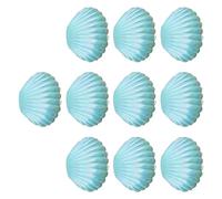 YROHGKPN Vacuum Plated Shell Candy Box For Birthday Celebration And Special Event Portable Rainbows Finish Snacks Container