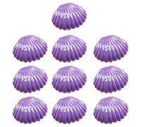 YROHGKPN Vacuum Plated Shell Candy Box For Birthday Celebration And Special Event Portable Rainbows Finish Snacks Container