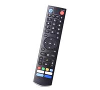 YROHGKPN Voice Command Bluetooth-compatible-compatible Remote Control with Ergonomic Design for Smooth Streaming Remote Control