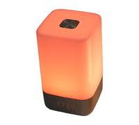 YROHGKPN Wake Up Light Alarm Clock Bedsides Lamp with Sunrising Sunset Simulation for Natural Awake Bedsides Table Color Changing