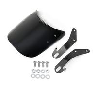 YROHGKPN Windscreen Retro Styles Motorbike Flyscreen Clear Windshield Protects From Debris for Various Motorcycle Models Motorcycle Windscreen