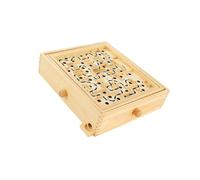 YROHGKPN Wooden Maze Game Walking Bead Puzzle Toy Cognitive Stimulation Fine Motor Skill Development Toy for Family Entertainment Educational Puzzle for Children