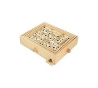 YROHGKPN Wooden Maze Game Walking Bead Puzzle Toy Cognitive Stimulation Fine Motor Skill Development Toy for Family Entertainment Educational Puzzle for Children