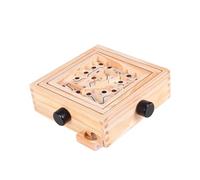 YROHGKPN Wooden Maze Game Walking Bead Puzzle Toy Cognitive Stimulation Fine Motor Skill Development Toy for Family Entertainment Educational Puzzle for Children