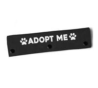 YROVWENQ Funny Dog Leash Black Wrap for Dog Ropes with Ignore Sign (Adopt Me)