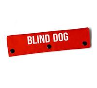 YROVWENQ Funny Dog Leash Red Wrap for Dog Ropes with Ignore Sign (Blind Dog)
