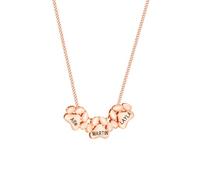 yrozvw Personalized Pet Paw Necklace for Women, Custom 1-6 Names Dog Paw Pendant, Personalized Text Cat Necklace, Gift for Pet Lovers