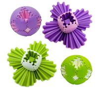 YRPACFB Gear Ball Fidget 3D Printed Gear Sphere 2PCS Steampunk Whirling Wonder Fidget Toys A, Gift for Womens Mens