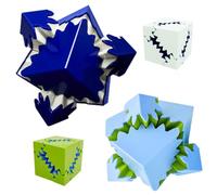 YRPACFB Gear Ball Fidget 3D Printed Gear Sphere 2PCS Steampunk Whirling Wonder Fidget Toys Gift for Womens Mens