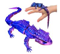 YRPACFB Large Reptile Colour Changing Fidget Toys, Colour-Changing Fidget Toy Set Lizard - Calming Gift Idea for Imagination, Play & Entertainment, Home Decor(30cm)