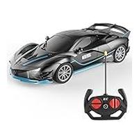 YRPACFB Remote Control Car, Cool Remote Contro Race Car, 1:18 with Flash Lights, Toys Gifts Birthday for Boys Girls