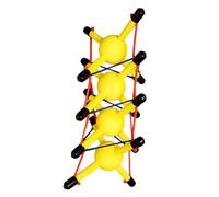 YRQMGSF Human Fascia Tension Model - Anatomy Train Spinal Tension Model - for Science Education, Obstetrics, and Gynecology Medical Model