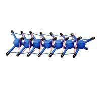 YRQMGSF Human Fascia Tension Model - Anatomy Train Spinal Tension Model - for Science Education, Obstetrics, and Gynecology Medical Model