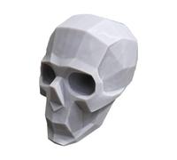 YRQMGSF Human Skull Cross-Section Model, Human Skull Model for Anatomy Study Lab Supplies Anatomical Reference for Artists