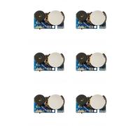 YRREATY 6X Cricket Noise Maker Prank Hidden Prank Irritating Noise for Fool'S Day Continuously Annoying Sound PCB Beeping Blue