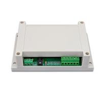 YRREATY 8-CH Relay Module WiFi Relay Module with Case DC12-24/5V Power Supply for ESP8266 Secondary Development