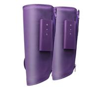 YRREATY Air Compression Massager -Defying Relief | Compression starts from the ankles upward to target source of swelling, improving circulation.