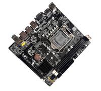 YRREATY B75 Desktop Computer Motherboard 1155 Pin Underground City Bricklaying Design M2 DNF Studio H61 Gig Replacement System Board