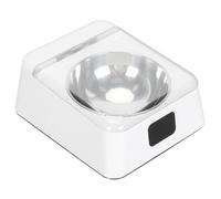 YRREATY Battery-Powered Infrared Sensor Automatic Cat Feeder Multifunction Safe Easy-To-Clean Removable Bowl for Cats