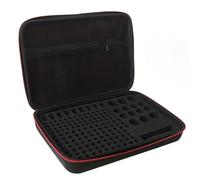 YRREATY Battery Storage Case Battery Vault Bag Fireproof Explosionproof Holder Battery Organizer