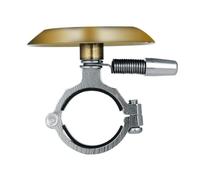 YRREATY Bicycle Bell Sl esign Clear Ring 47mm | Sl esign with a clear tone, 47mm ring and aluminum construction for daily cycling.