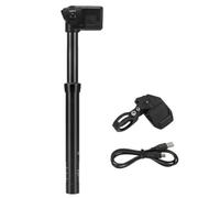 YRREATY Bicycle Wireless Dropper Seat 31.6mm 150mm Travel | Wireless remote control enables fast, cable-free height adjustment on technical trails and steep descents.