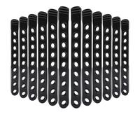 YRREATY Bike Rack Stabilizer Straps Replacement Rubber Kit for Wheel Mount | 12-Pack rubber kit mounts quickly, no tools required, protects finish, and stabilizes wheels for trails and camps.