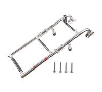 YRREATY Boarding Ladder Stainless Steel Folding Ladder For Boat Use | Light weight construction yet , foldable ladder suitable for yacht, fishing boat and cargo ship boarding.