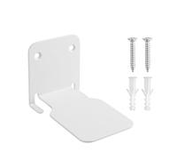 YRREATY Bookshelf Space Saving Mount Stainless | Stainless steel wall shelf supports up to 13.5 kg, space-saving wall-mounted design for compact living or spaces.