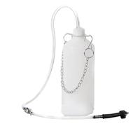 YRREATY Brake Bleeder Bottle 1 L with 60 cm Tube for Easy Fluid Bleeding | check valve provides seal accuracy and smooth, controlled brake fluid bleeding with minimal air ingress.