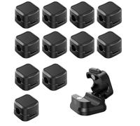 YRREATY Cable Management Clips Magnetic Cord Buckle Charger Cable Storage Bracket Tidy Holder
