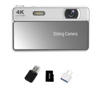 YRREATY Campus Camera 4K CCD Sliding Kit for On-the-Go Campus Photo & Card