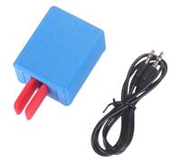 YRREATY CW Key DualPaddle Speed Blue | Dual-paddle automatic key mechanism enables responsive action and high-speed CW transmission with crisp feedback.