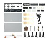 YRREATY DIY Electronic Clock Kit 4-Digit LED Display for Classroom Use | Time-telling display for daily tasks; the kit builds a 4-digit LED clock that doubles as a tangible electronics project.