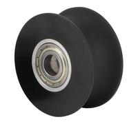 YRREATY Elliptical Roller Wheel Replacement Parts-Plastic Polyurethane Quiet Rollers for Fitness Equipment, Elliptical Trainers, Pulley System Accessory