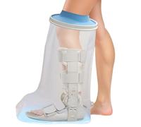 YRREATY for Surgery Wound Bandage, Non-Slip Waterproof Extra Wide Leg Cast Cover for Shower-Protector Large Cast