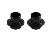 YRREATY Front Hub End Caps Adapter 15MM Conversion for QR to Thru Axle | Simple plug-in design lets you swap end caps or in a shop, no special tools required, with a precise, snug fit.