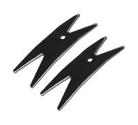 YRREATY Guitar Spanner Wrench Multi-Tool for Hardware Tuning | Chamfered edges and microfiber suede back protect finish while you tighten tuners, bushings, and toggle nuts.