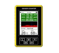 YRREATY Handheld Digital Display EMF Electromagnetic Radiation Detector Geiger Counter Accurate Tester Nuclear Testing Device