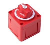 YRREATY Heavy Duty 3 Position 2 Way Battery Switch Cut Single Dual M-Series Marine Boat 12-48V 100-300A Rotary Disconnect Isolator 3 Position Switch