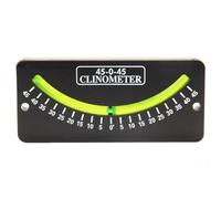 YRREATY High-Resolution Trail Inclinometer for Boats-Marine Compact Slope Meter Display ±45°
