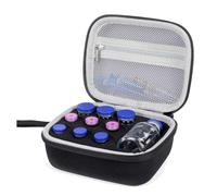 YRREATY Insulin Vial Organizer Bag 10 Slots for Diabetics Standard 1ml 3ml 5ml 10ml 30ml Vials and Insulin Vial Protector Case