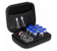 YRREATY Insulin Vial Protector Case: 10 Bottles, Freezer Safe, Locking
