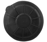 YRREATY Kayak Hatch Compartment Cover Quick-Install Plastic Rubber Black | Effortless install with no tools; the Kayak Hatch Compartment Cover seals with Plastic Rubber to keep water out during trips.