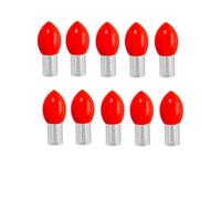 YRREATY LED Fish Float Lamp Heads for Night Fishing, Focused Red