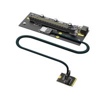 YRREATY M.2 M-Key Extension Cable 2230 to PCIe 4.0 x16 Oculink Link Pro