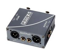 YRREATY Multi-Purpose For- 3Pin XLR 6.5mm 3.5 mm AUX Ground Loop Noise Isolation Direct Box Audio Isolator for Audio System