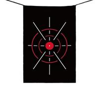 YRREATY Portable for Yard Hitting Practice Golf Hitting Net 143x100 cm Exercise Target Cloth Cage Training Aid