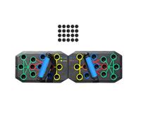 YRREATY Portable Push Up Pushup Board Set Multifunctional Fitness Equipment for Chest and Exercise Training with Handle