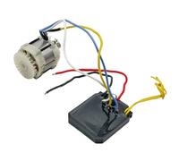 YRREATY Power Tool Accessories 4 Inch 6 Inch 8 Inch Lithium Mini Electric Saw Motor Brushless Chain Saw 14 Teeth